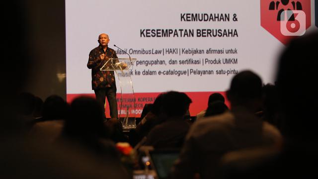 Menteri Bambang dan Teten Beri Paparan di IDC 2019