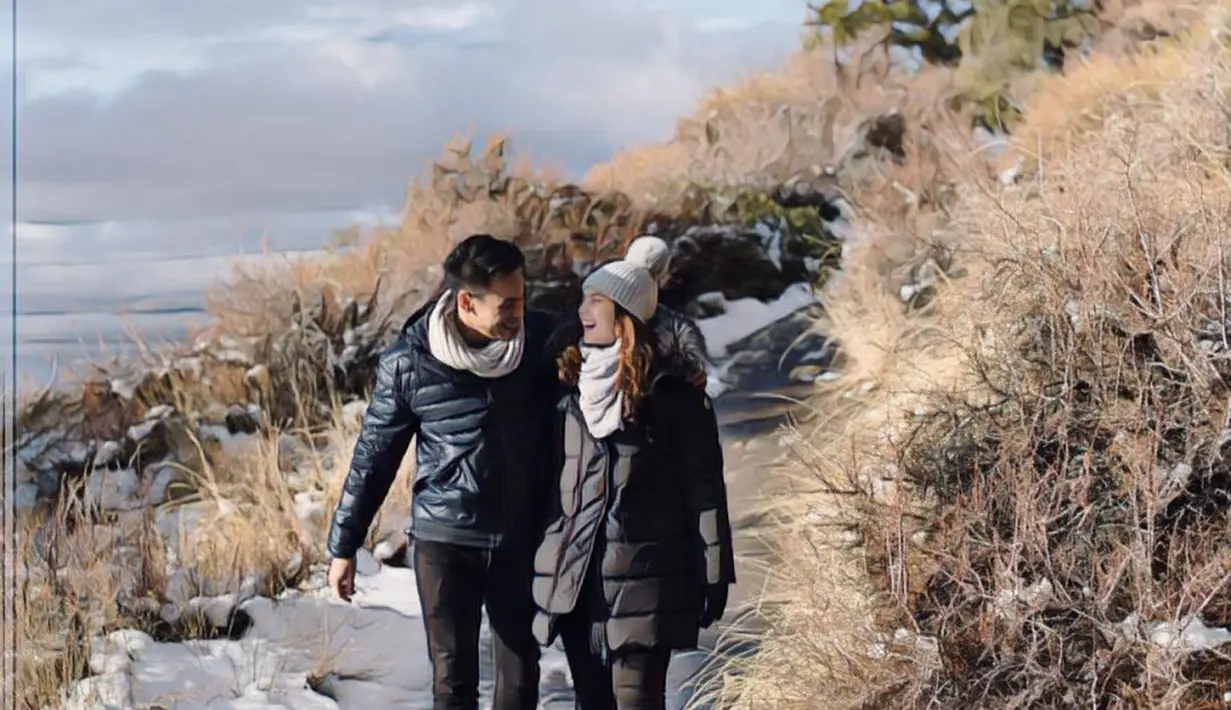 Chelsea Islan dan Rob Clinton Kardinal (Instagram/robclintonkardinal)