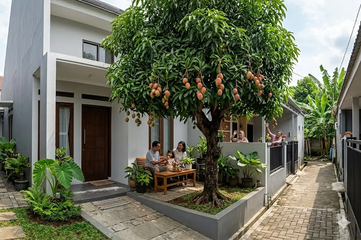 Pohon Buah Peneduh untuk Halaman Sempit