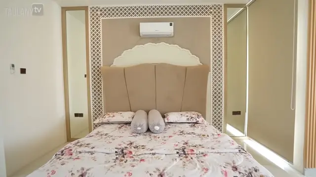 Potret Kamar untuk Tamu di Rumah Ustaz Solmed