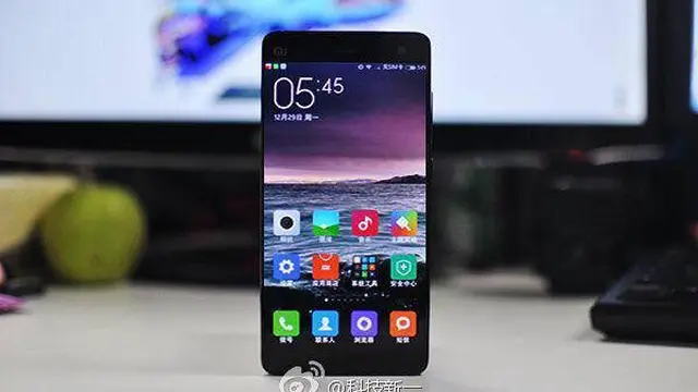 Xiaomi Mi5 Warna Hitam Bakalan Jadi Andalan di 2015?