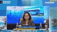 Bank Mandiri Klaim Kinerja dan Modal Tetap Solid meski Tebar Dividen Rp 9,3 Triliun