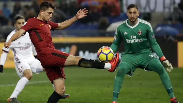 AS Roma, AC Milan, Serie A
