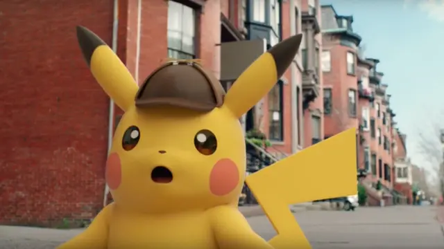 Great Detective Pikachu