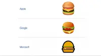 Emoji Cheeseburger Picu Perdebatan, Bos Google Langsung Bertindak