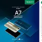 Oppo A7 segera meluncur di Indonesia. (Doc: Oppo Indonesia)