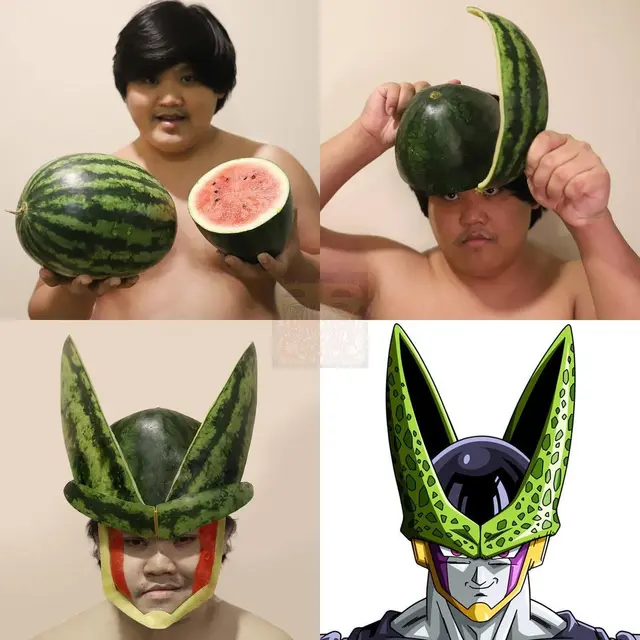 6 Cosplay Low Budget Jadi Karakter Dragon Ball Ini Bikin Ngakak