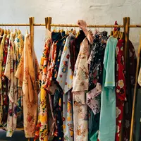 Ilustrasi bahan rayon crinkle/Copyright pexels/Markus Winkler