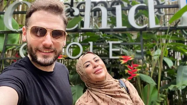 Potret Kebersamaan Cinta Penelope dan Taha Gokhan, Kini Ajukan Gugatan Cerai