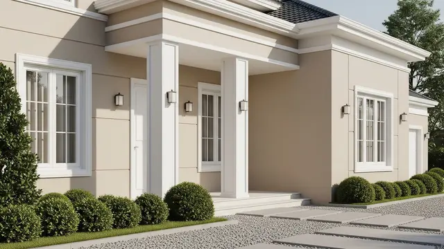 Beige & Putih: Hangat dan Elegan Sepanjang Masa