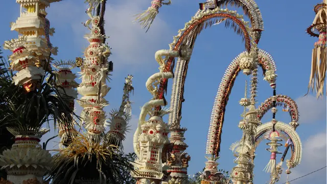 Penjor Bali