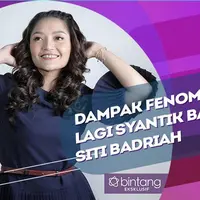 Intip pengakuan Siti Badriah soal dampak dari lagu lagi syantik.