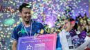 <p>Ahsan/Ziva pun akhirnya berhasil memenangkan pertandingan dengan skor 11-6. (Bola.com/Bagaskara Lazuardi)</p>
