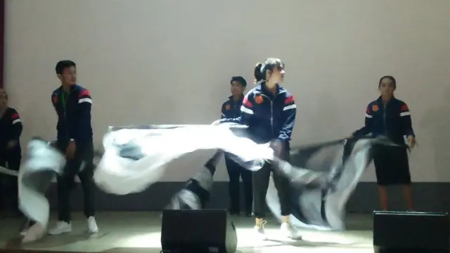 Begini Keseruan Grand Finalis CJA Geladi Resik Awarding Night