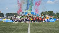 Gelaran MilkLife Soccer Challenge (MLSC) Bekasi Seri 2 2025/2026 resmi berakhir dengan penuh drama dan cerita menarik. Turnamen yang berlangsung di Bekasi International Soccer Field dan Lapangan Yonif 202 Tajimalela pada 28 April hingga 3 Mei 2026 ini menampilkan persaingan sengit dari para pesepak bola putri usia dini.