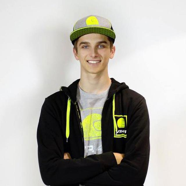 Profil Luca Marini Adik Rossi Calon Bintang Balap Dunia Ragam Bola Com