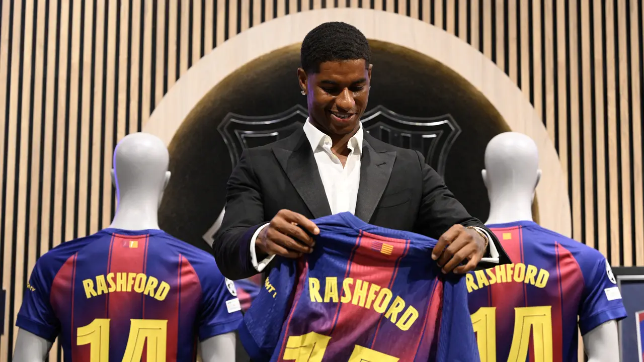 Barcelona, Marcus Rashford