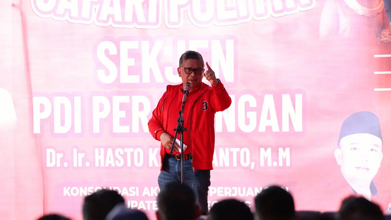 Sekjen PDIP Hasto Kristiyanto