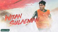 Timnas Indonesia - Witan Sulaeman (Bola.com/Adreanus Titus)