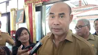 Gubenur Nusa Tenggara Timur (NTT), Viktor Bungtilu Laiskodat (Ola Keda/Liputan6.com)