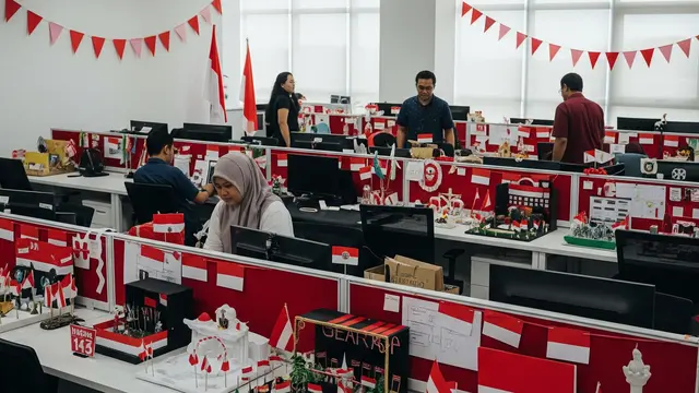 10 Ide Lomba 17 Agustus untuk Karyawan Kantor/Ilustrasi AI