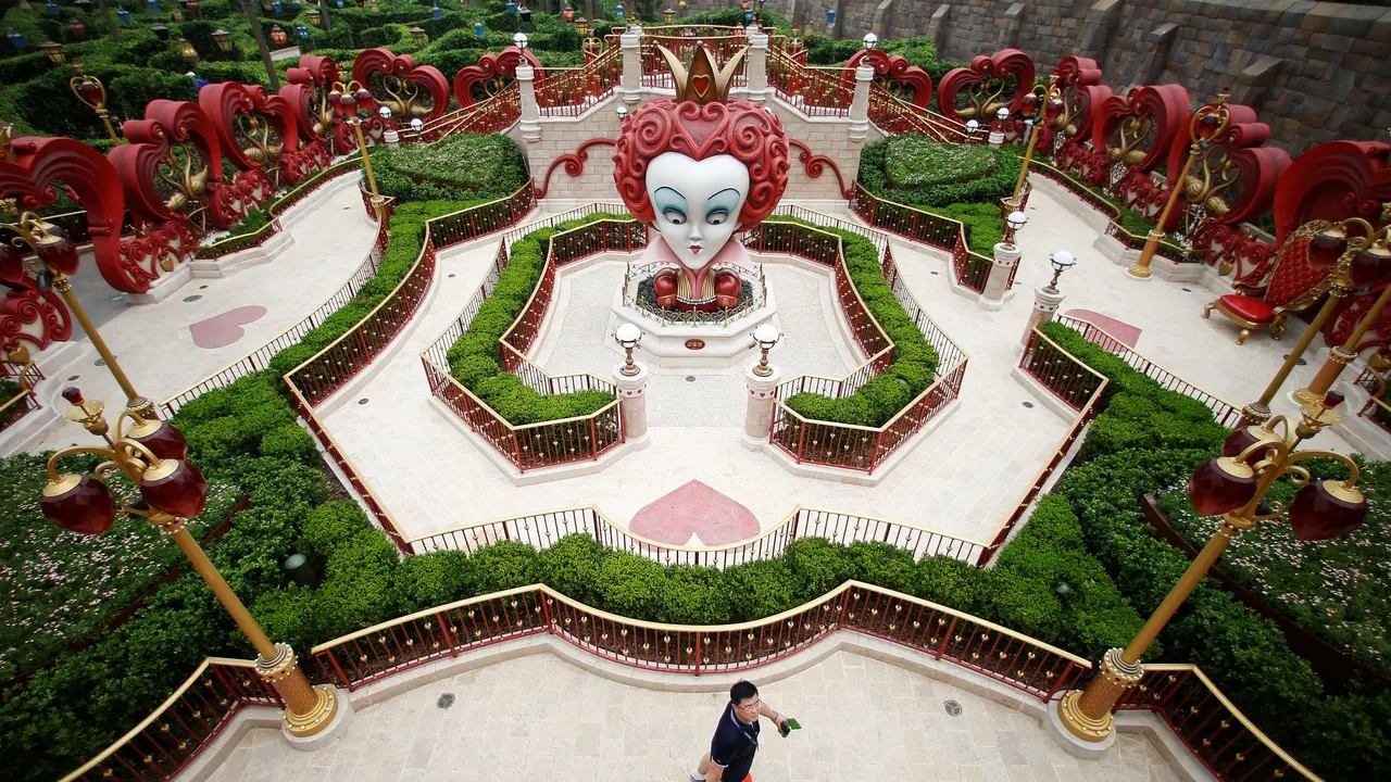 20160615-Taman Impian Disney Akan Segera Diresmikan di China