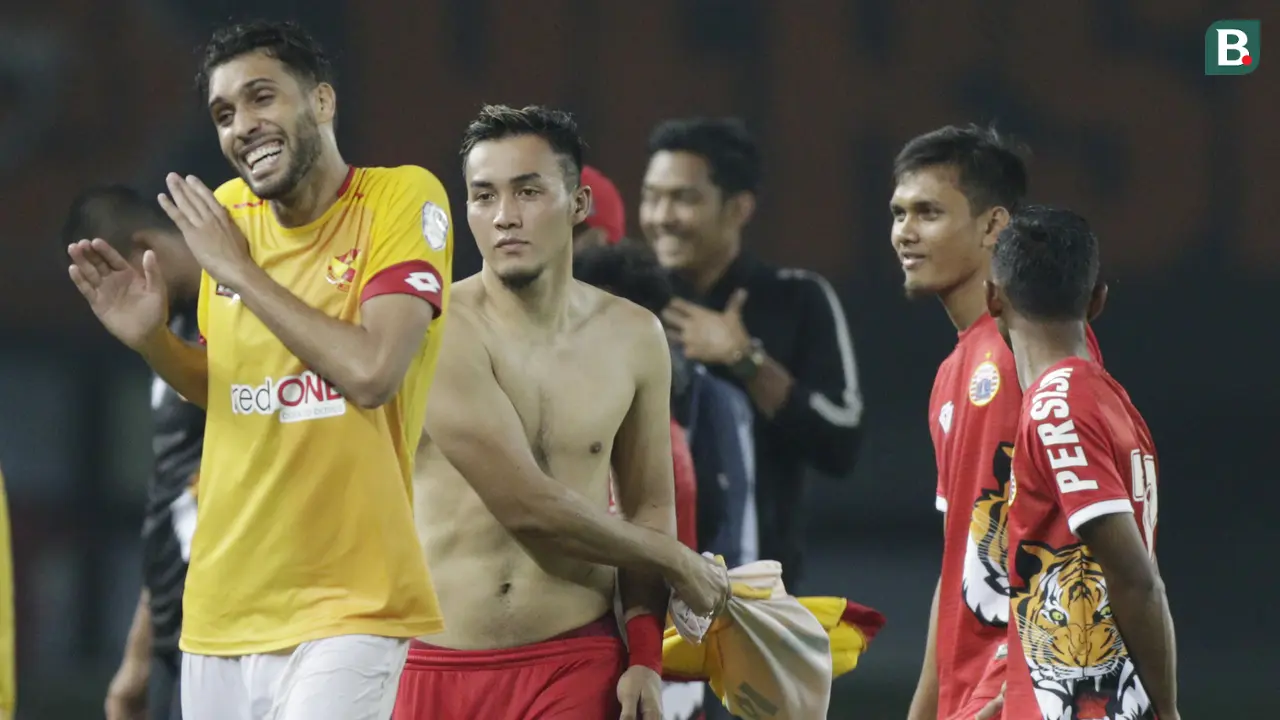 Persija Jakarta, Selangor FA, Laga Persahabatan