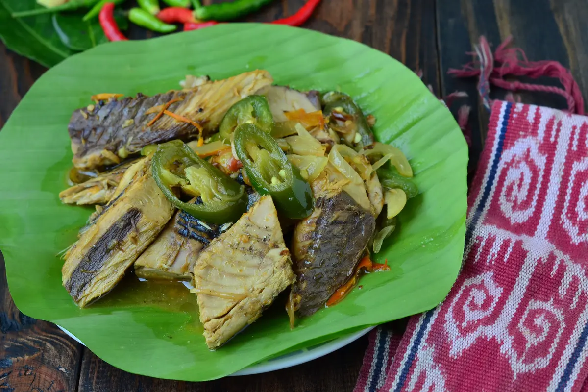 tongkol cabai lombok hijau