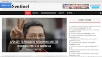 5 Fakta Tentang Asia Sentinel, Media yang Bikin Geram SBY