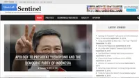 5 Fakta tentang Asia Sentinel, Media yang Bikin Geram SBY