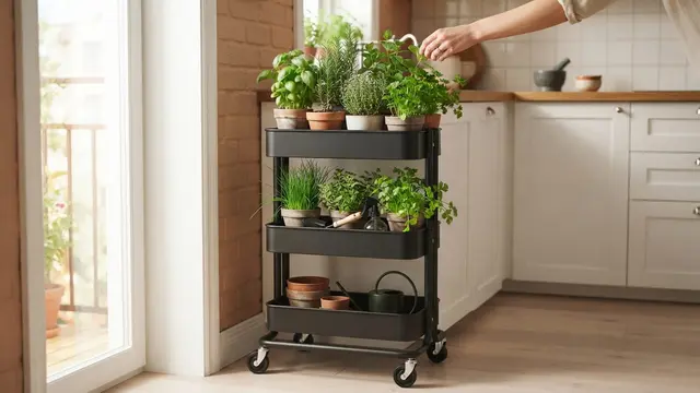 ide kebun bumbu dapur yang hemat tempat