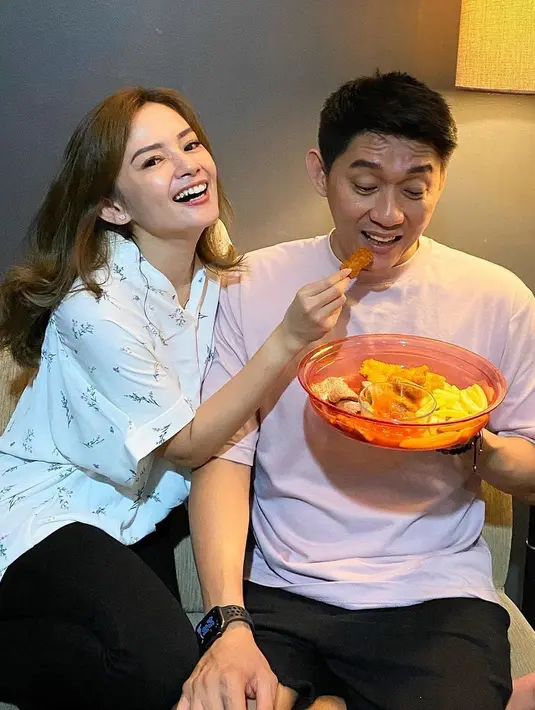 Ifan Seventeen dan Citra Monica (Instagram/ifanseventeen)