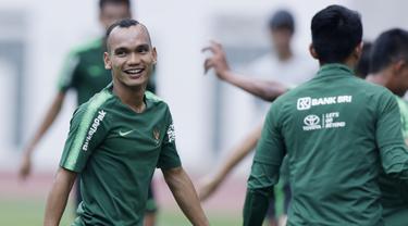 Piala AFF 2018 : Latihan Timnas Indonesia