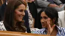 Seperti yang sudah diketahui, Meghan Markle merasa kesulitan untuk mengikuti peraturan di Kerajaan. (OLI SCARFF / AFP)