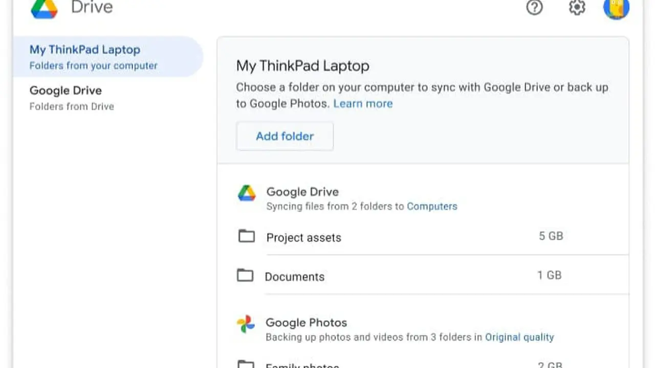 Drive for Desktop