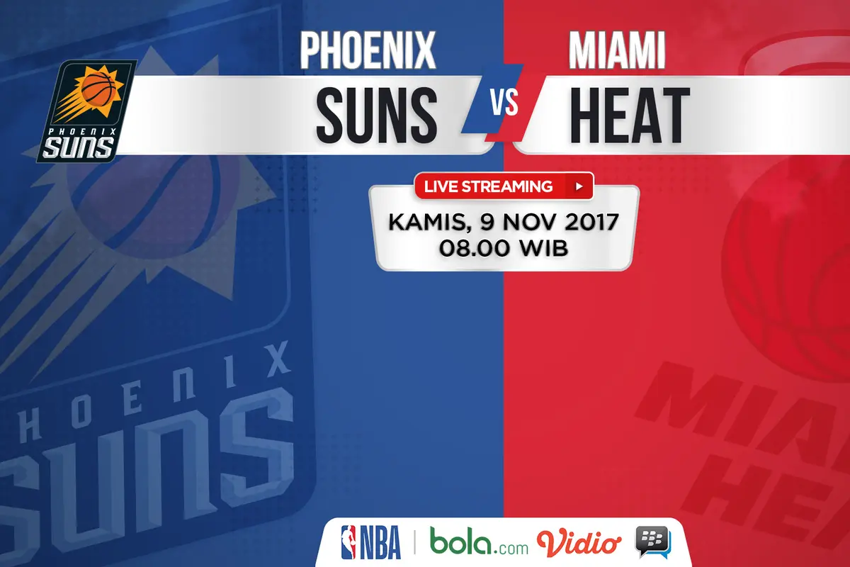 Phoenix Suns Vs Miami Heat