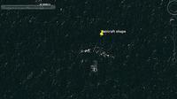 Penampakan diduga MH370 via Google Earth. (Google Earth)
