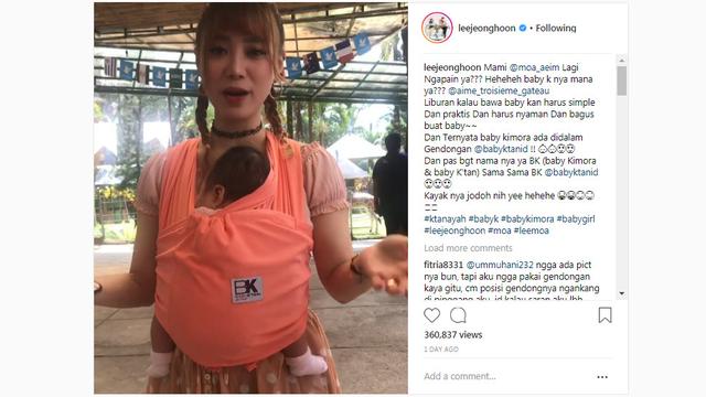 Lee Jeong Hoon dan Moa