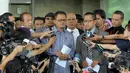 Forum Pengacara Konstitusi mendatangi kantor KPK terkait penetapan Bambang Widjojanto sebagai tersangka, Jakarta, Rabu (28/1/2015). (Liputan6.com/Andrian M Tunay)