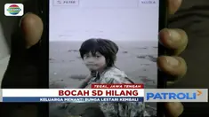 Pamit pergi ke pasar malam, siswi sekolah dasar kelas tiga di Tegal, Jawa Tengah, hilang selama sepekan.