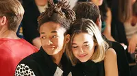 Jaden Smith dan Sarah Snyder. (dok. UsWeekly)