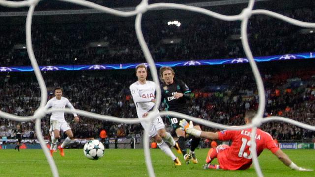 Real Madrid Takluk dari Tottenham Hotspur