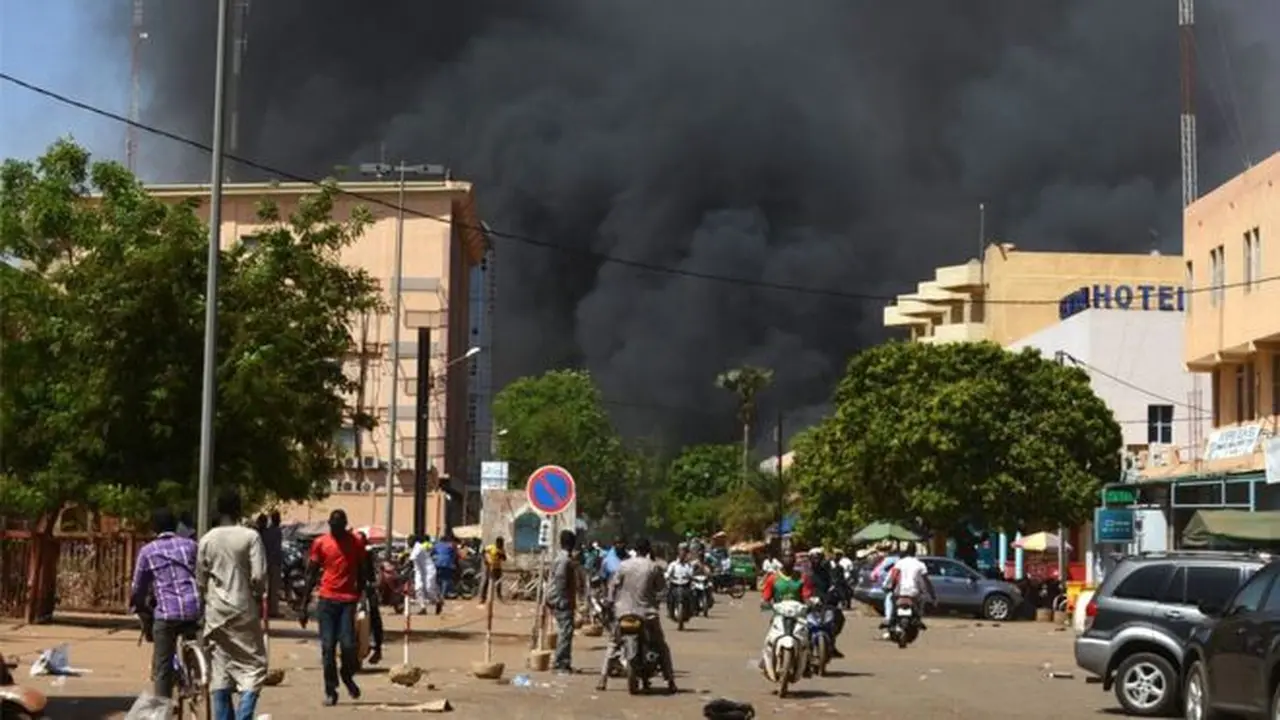 Serangan di Burkina Faso. (AFP)