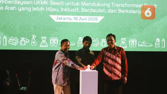 Peluncuran Katalog 100 Produk UKMK Kelapa Sawit