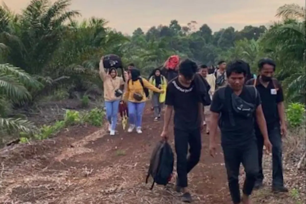TNI AL menggagalkan pengiriman 31 Calon Pekerja Migran Indonesia yang akan dikirimkan secara ilegal ke Malaysia (Istimewa)