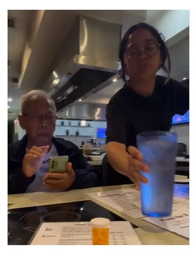 6 Momen Cinta Kuya Jadi Waitress di Amerika, Kerja Paruh Waktu Sambil Kuliah