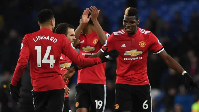 Taklukan Everton, Manchester United Awali Tahun Dengan Kemenangan