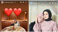 Dukungan 7 Sahabat Artis untuk Lesti Kejora, Unggah Foto Kebersamaan