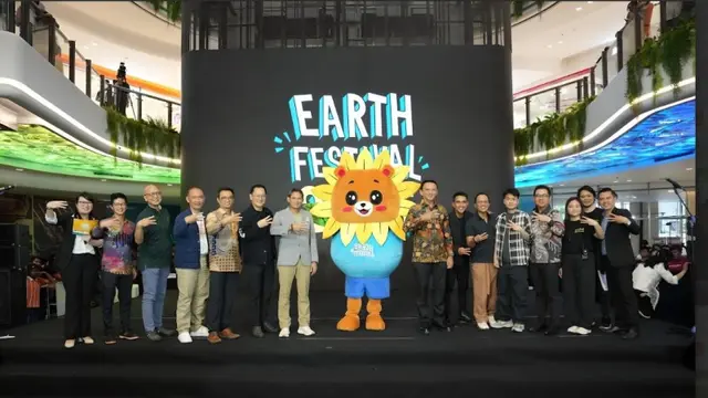 Sukses Gaet 67.900 Pengunjung, Earth Festival 2025 Promosikan Gaya Hidup Peduli Lingkungan.  foto: dok.  Earth Festival