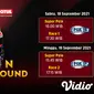 Link Live Streaming WSBK Superbike Catalunya 2021 di Vidio Pekan Ini, 18 dan 19 September 2021. (Sumber : dok. vidio.com)